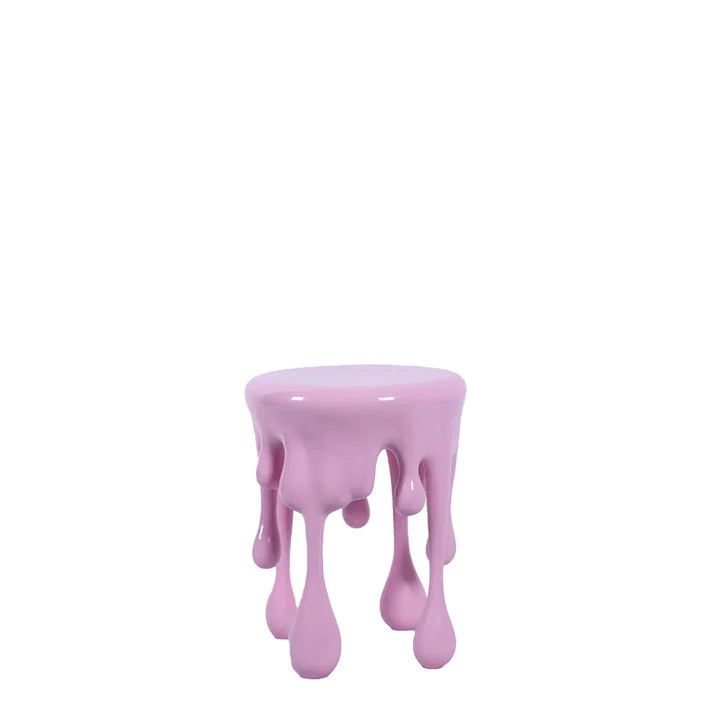 Melting Drip Side Table Statue