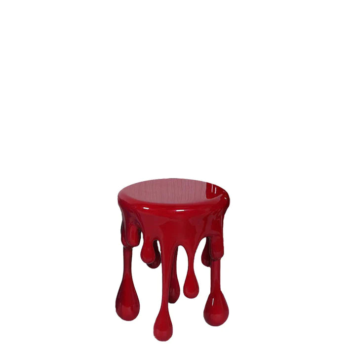 Melting Drip Side Table Statue