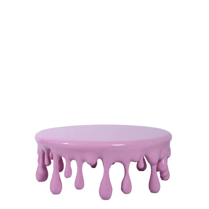 Melting Drip Coffee Table Statue