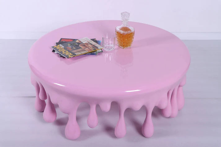 Melting Drip Coffee Table Statue