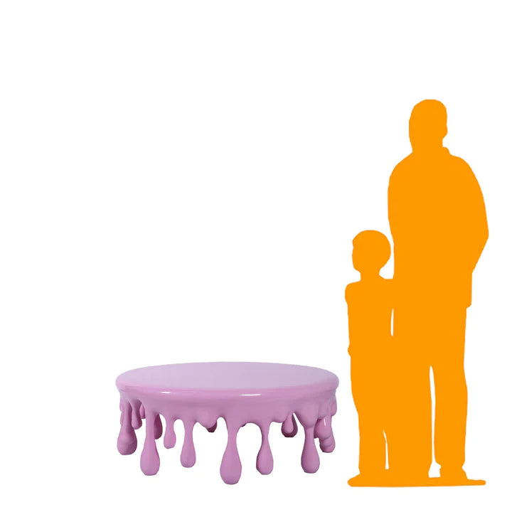 Melting Drip Coffee Table Statue
