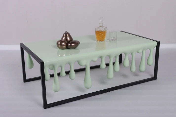 Melting Drip Coffee Table Statue
