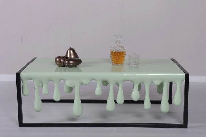 Melting Drip Coffee Table Statue