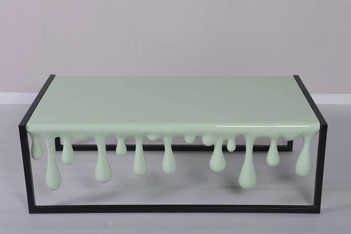 Melting Drip Coffee Table Statue