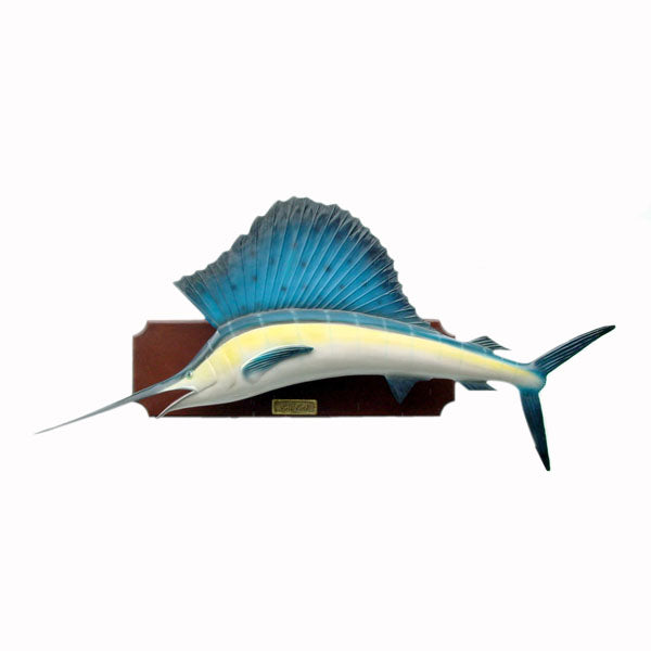 Sail Fish Life Size Statue