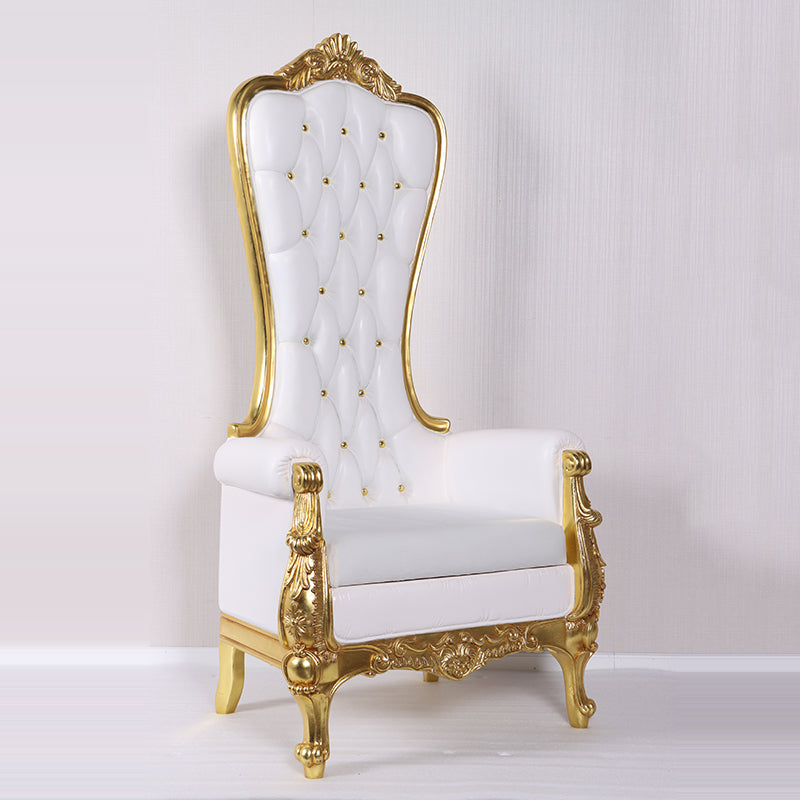 Christmas Throne Life Size Statue