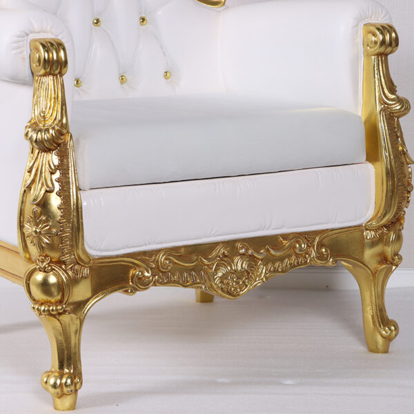 Christmas Throne Life Size Statue