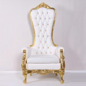 Christmas Throne Life Size Statue