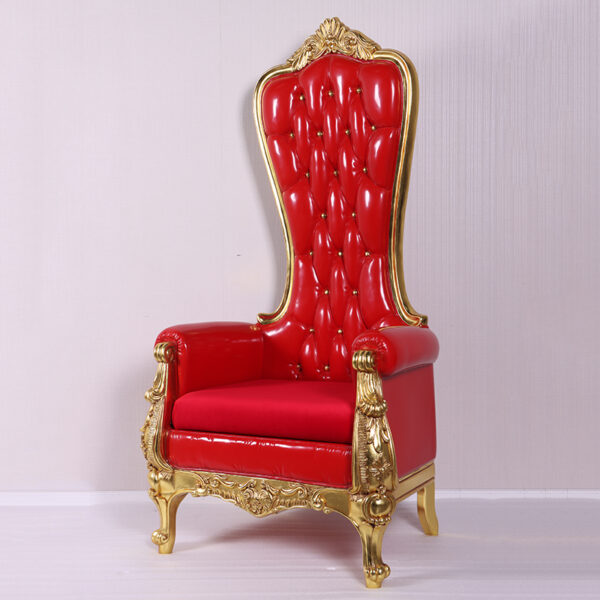 Christmas Throne Life Size Statue