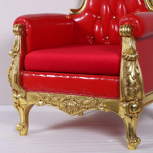 Christmas Throne Life Size Statue