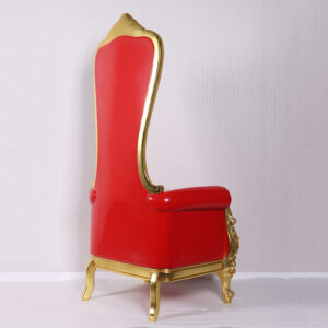 Christmas Throne Life Size Statue