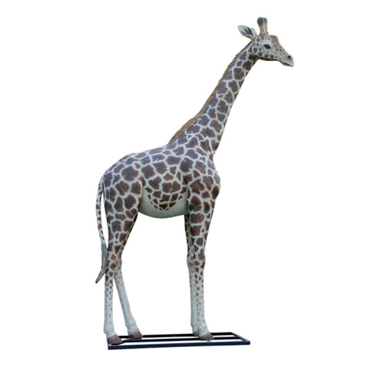 Giraffe Life Size Statue