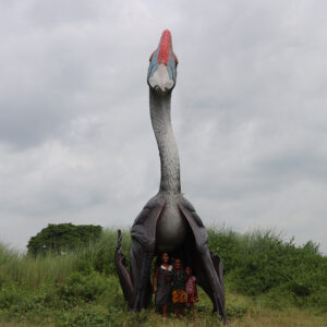 Quetzalcoatlus Dinosaur Life Size Statue