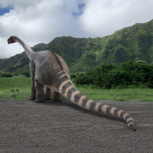 Rhoetosaurus Brownei Dinosaur Life Size Statue