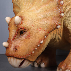 Triceratops Baby Dinosaur Life Size Statue