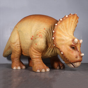 Triceratops Baby Dinosaur Life Size Statue