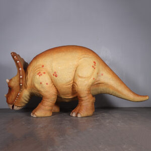 Triceratops Baby Dinosaur Life Size Statue