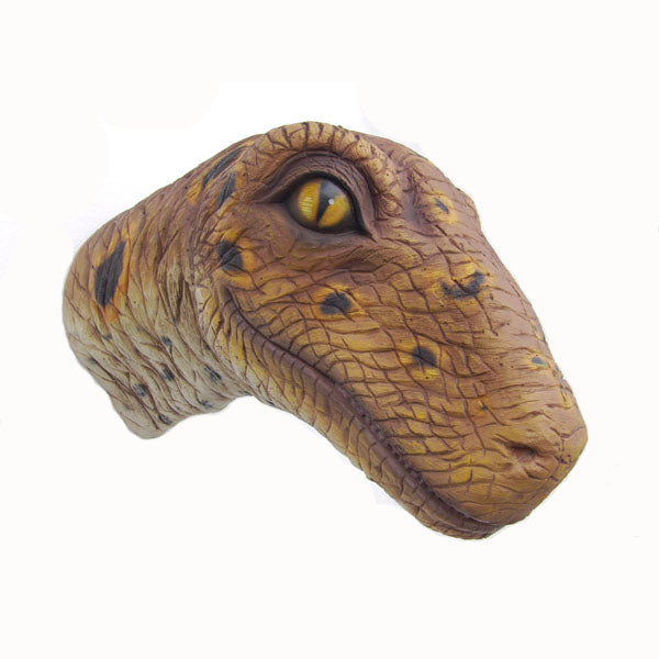Baby T-Rex Head Life Size Wall Decor