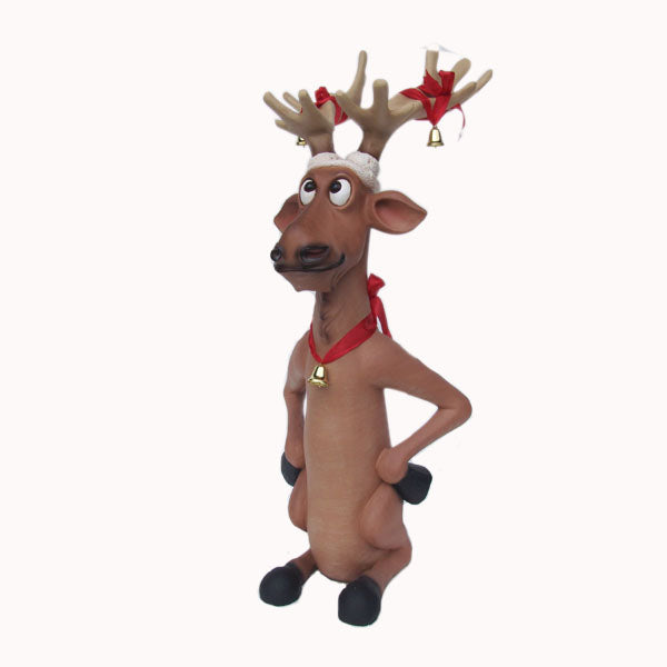 Funny Reindeer Standing