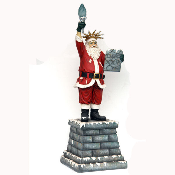 Santa Claus Liberty Life Size Statue