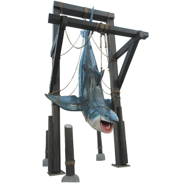 Shark Life Size Statue