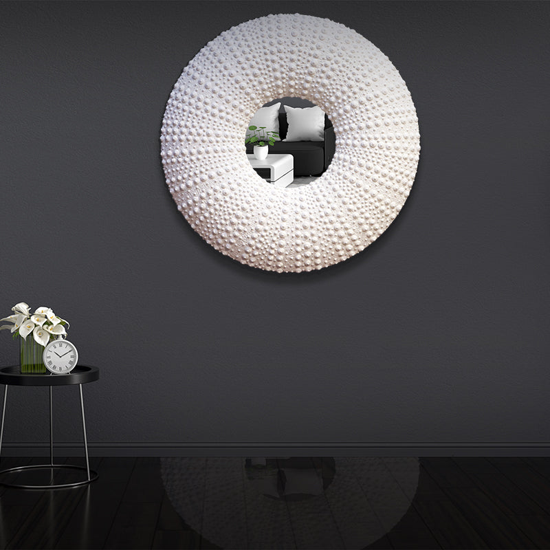 Sea Urchin Mirror Life Size Statue