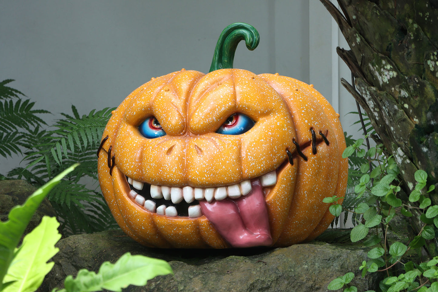 Pumpkin Brothers Life Size Statue