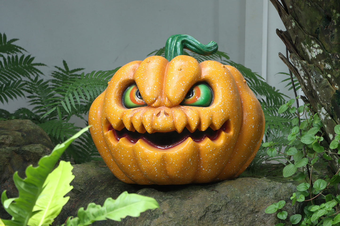 Pumpkin Brothers Life Size Statue