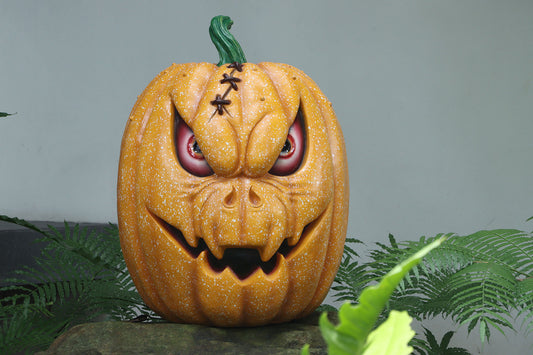 Pumpkin Brothers Life Size Statue