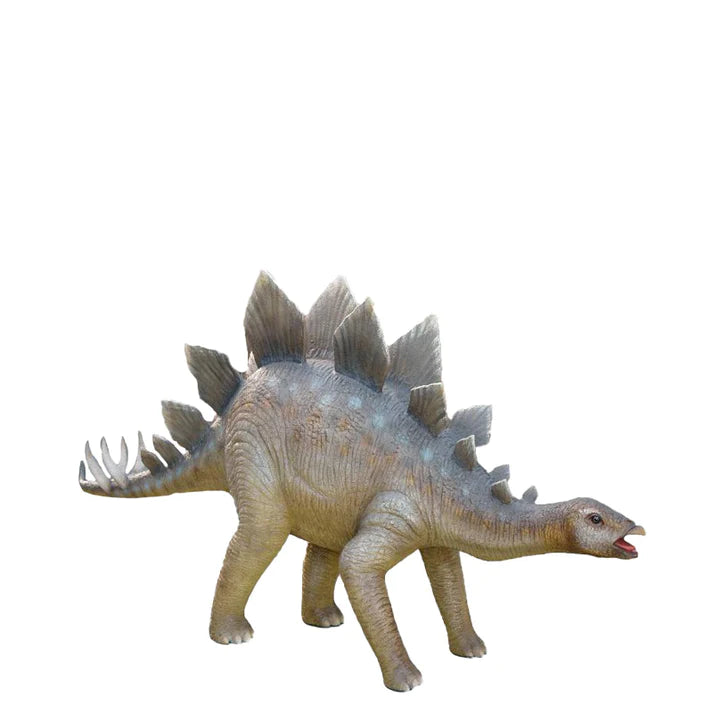 Stegosaurus Dinosaur Life Size Statue