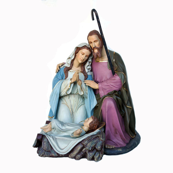 Holy Family Life Size Statue