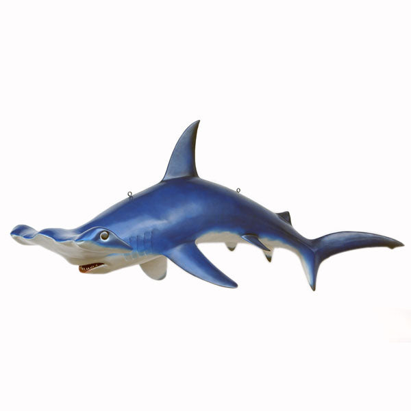 Hammer Head Shark Life Size Statue