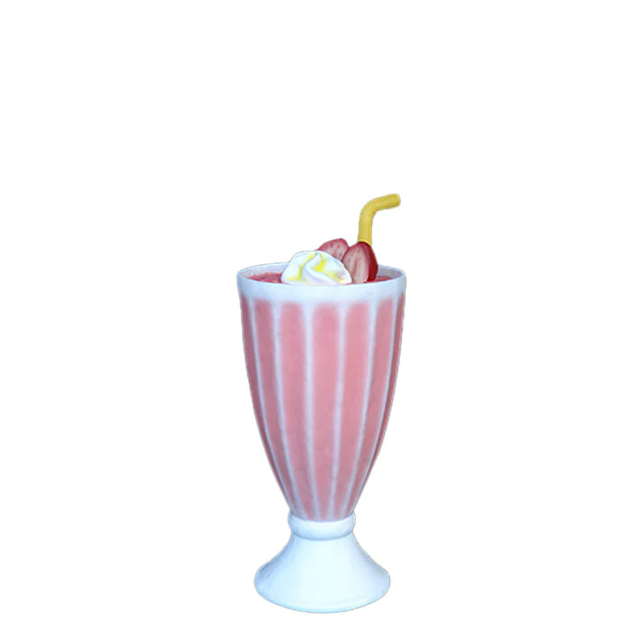 Ice Cream Milkshake Over Sized Statue