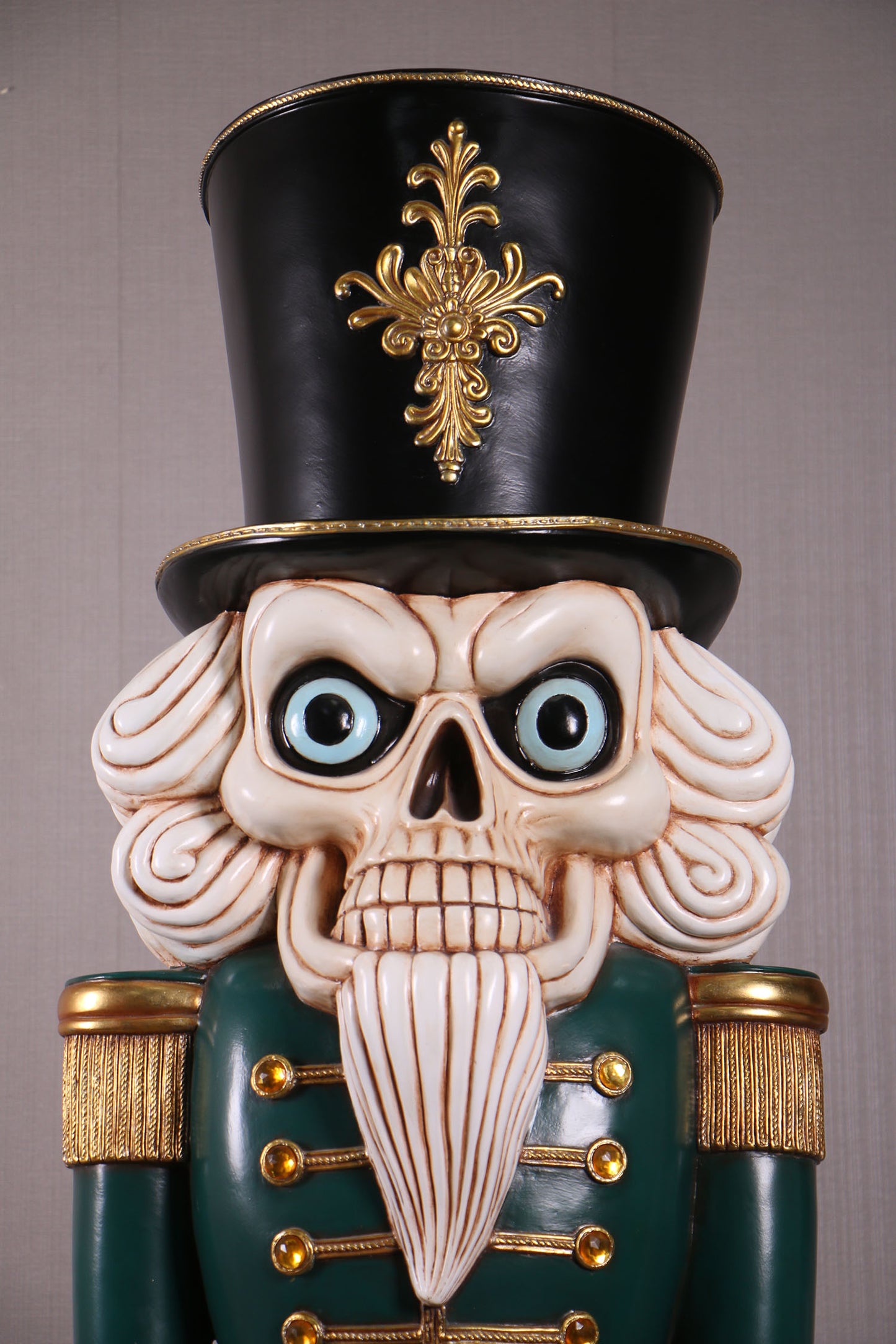 Scary Skeleton Nutcracker Life Size Statue