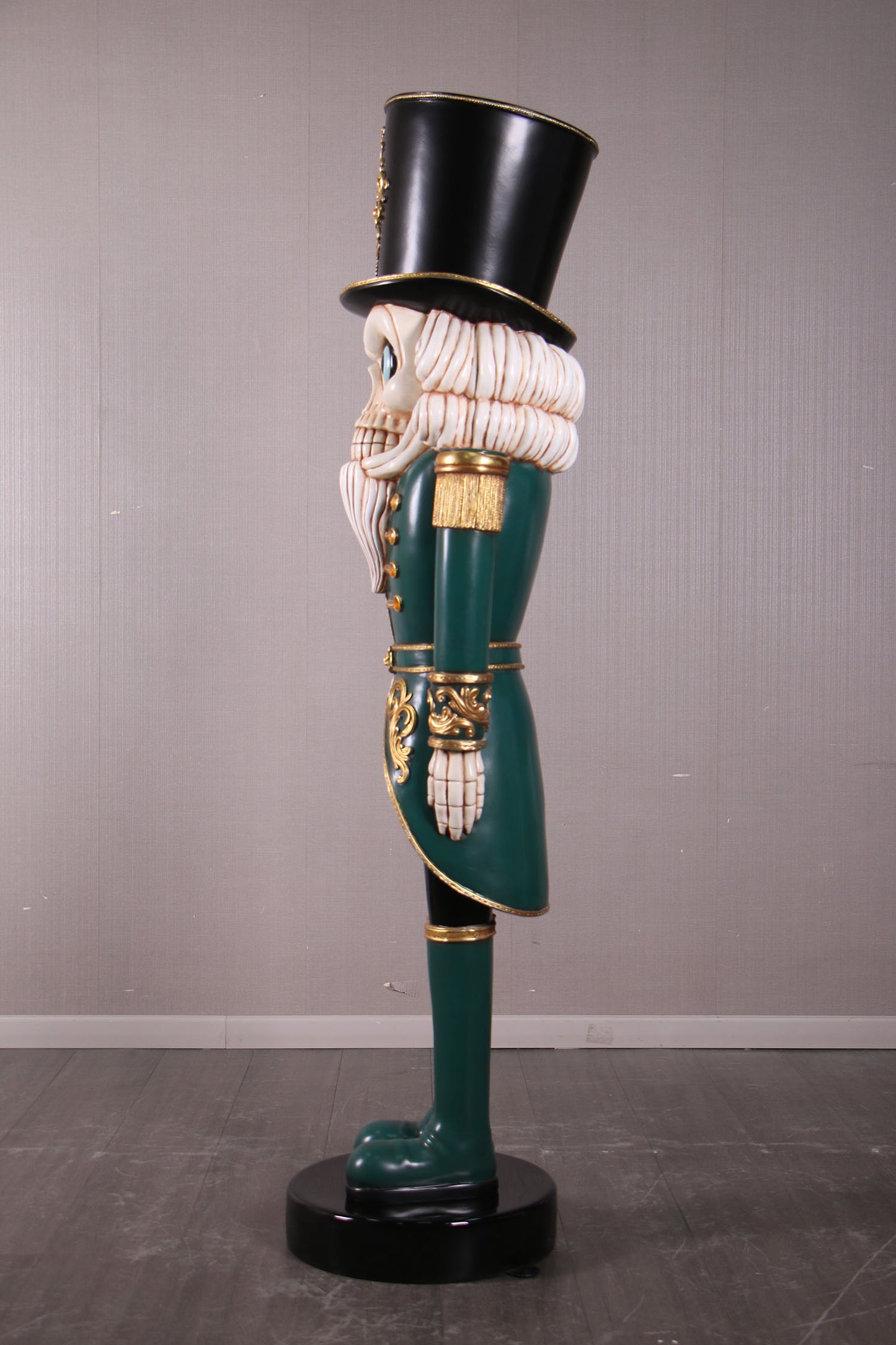 Scary Skeleton Nutcracker Life Size Statue