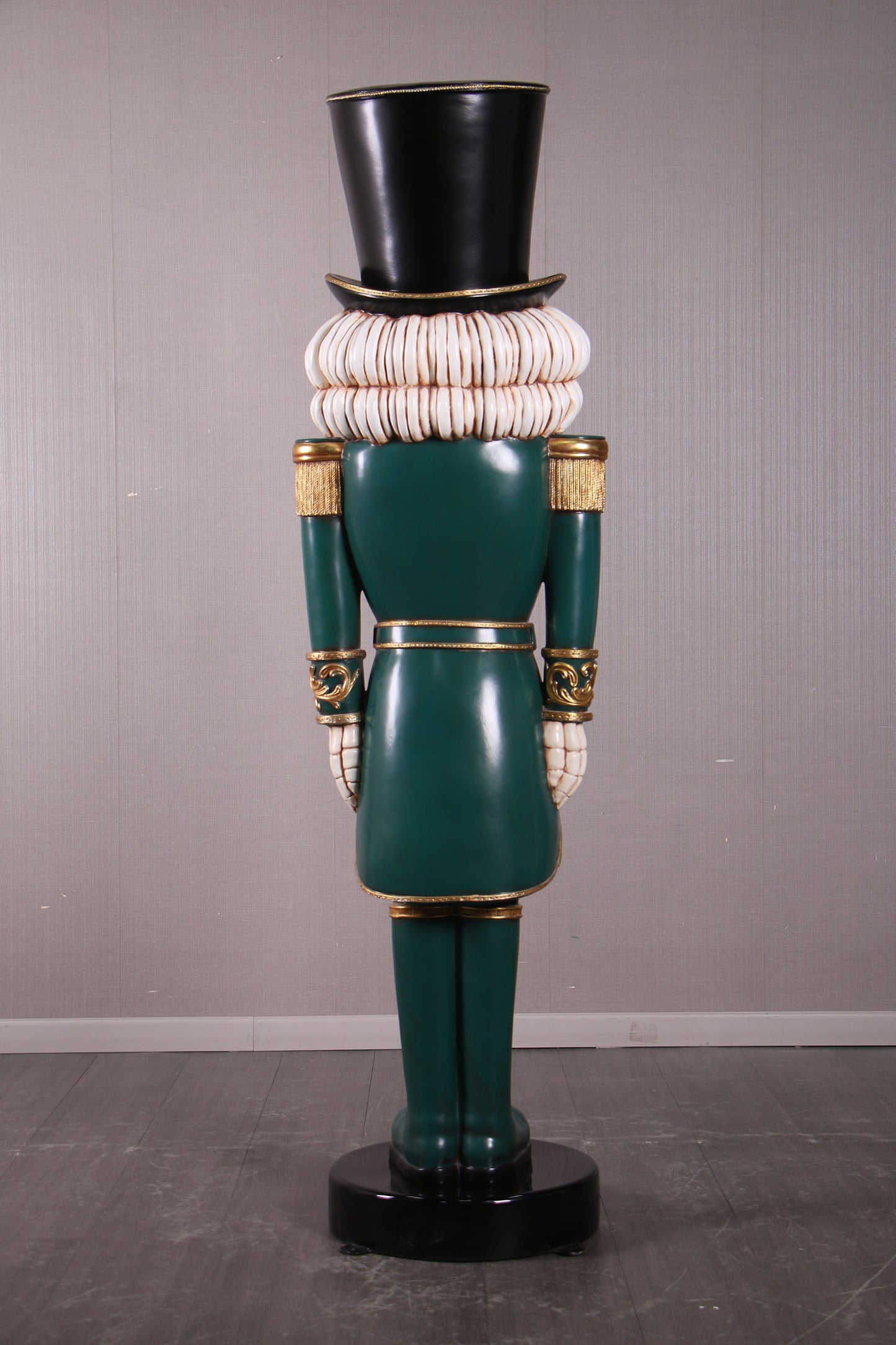 Scary Skeleton Nutcracker Life Size Statue