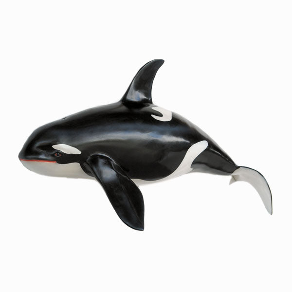 Orca Whale Life Size Statue