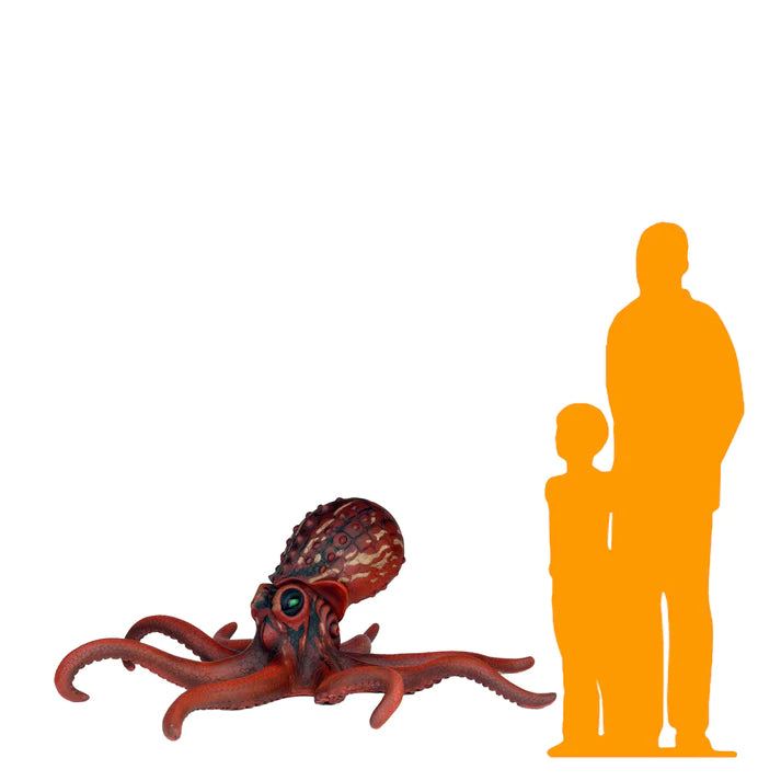 Octopus Life Size Statue