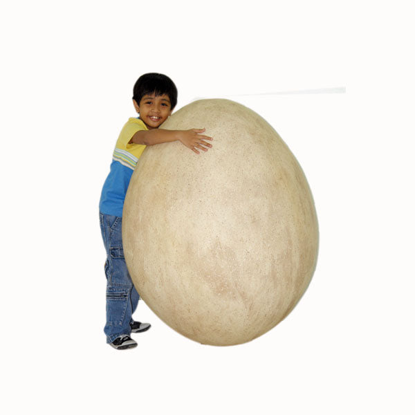 Dino Egg Life Size Statue