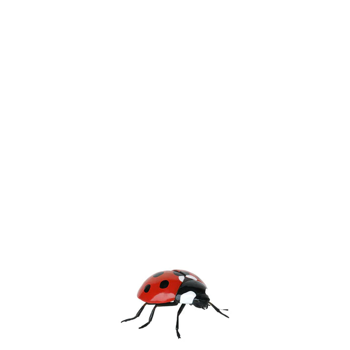 Lady Bug Over Sized Statue