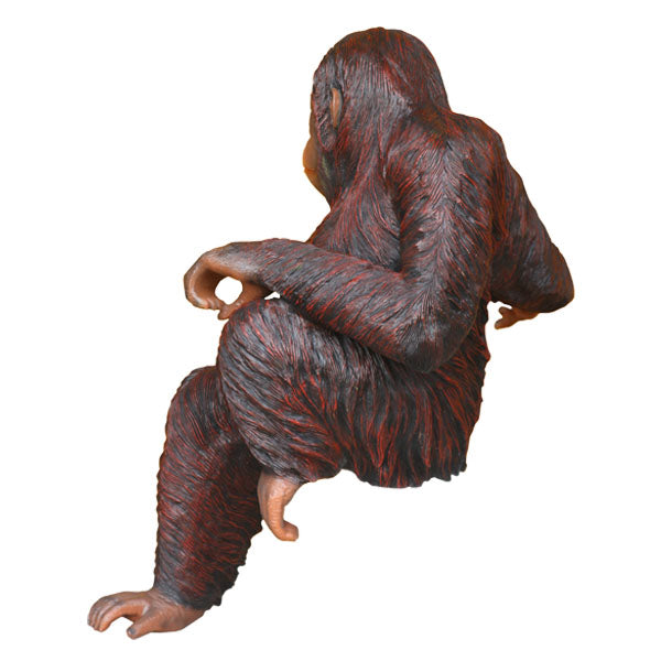 Orangutan Sitting Life Size Statue