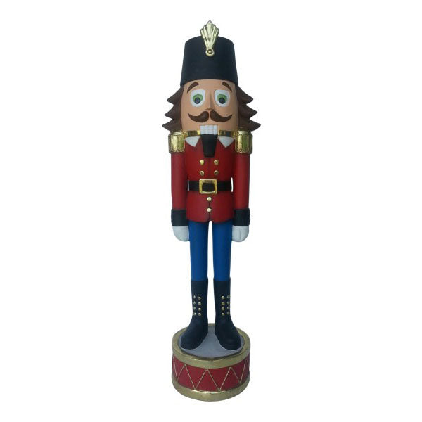 Skinny Nut Cracker Life Size Statue