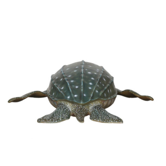 Leatherback Turtle Life Size Statue