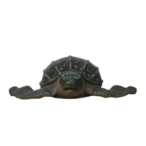 Leatherback Turtle Life Size Statue