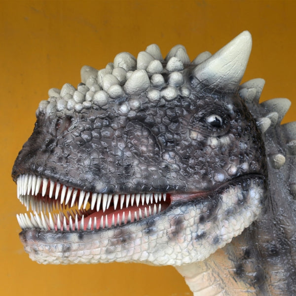 Carnotaurus Dinosaur Life Size Statue