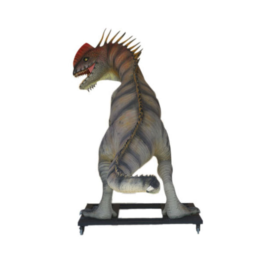 Monolophosaurus Dinosaur Life Size Statue