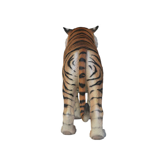 Tiger Standing Life Size Statue