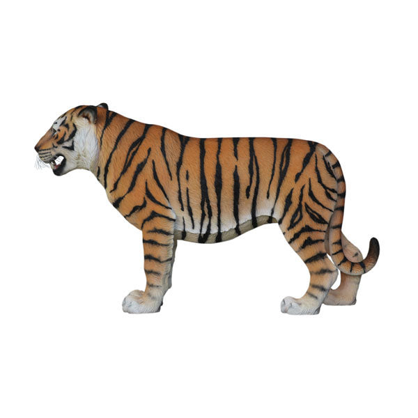 Tiger Standing Life Size Statue
