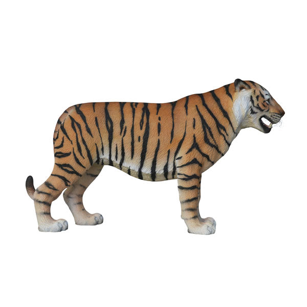 Tiger Standing Life Size Statue