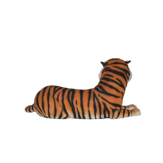 Tiger Lying Life Size Statue